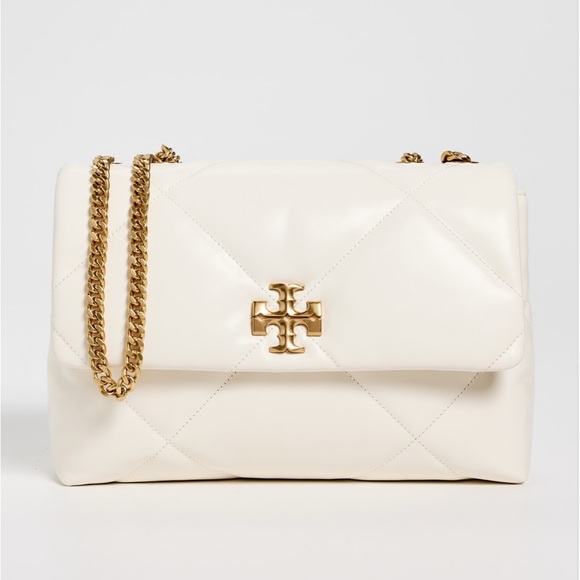 Tory Burch Handbags - New Tory Burch Kira Diamond Quilt Large Convertible Shoulder Bag